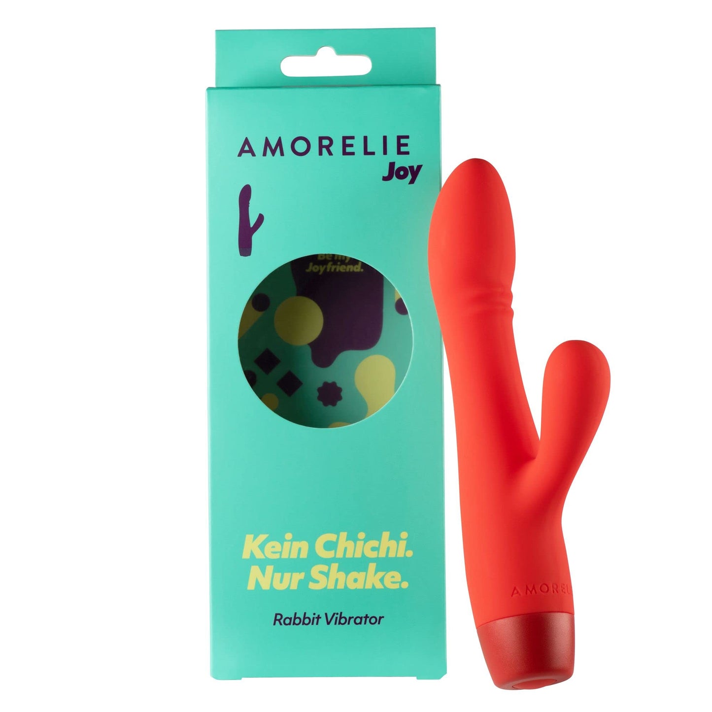 Joy Rabbit Vibrator Shake, Rot