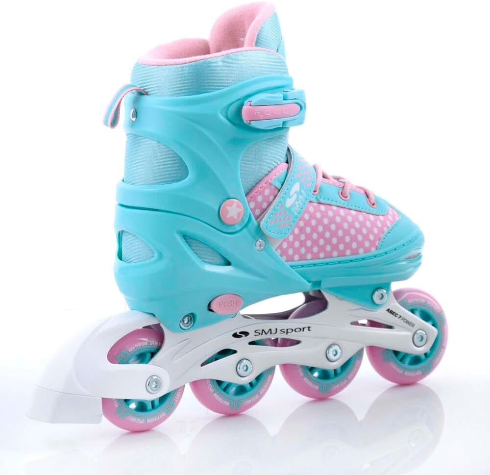 2in1 Inliner/Schlittschuhe Set, verstellbar, L (38-41)