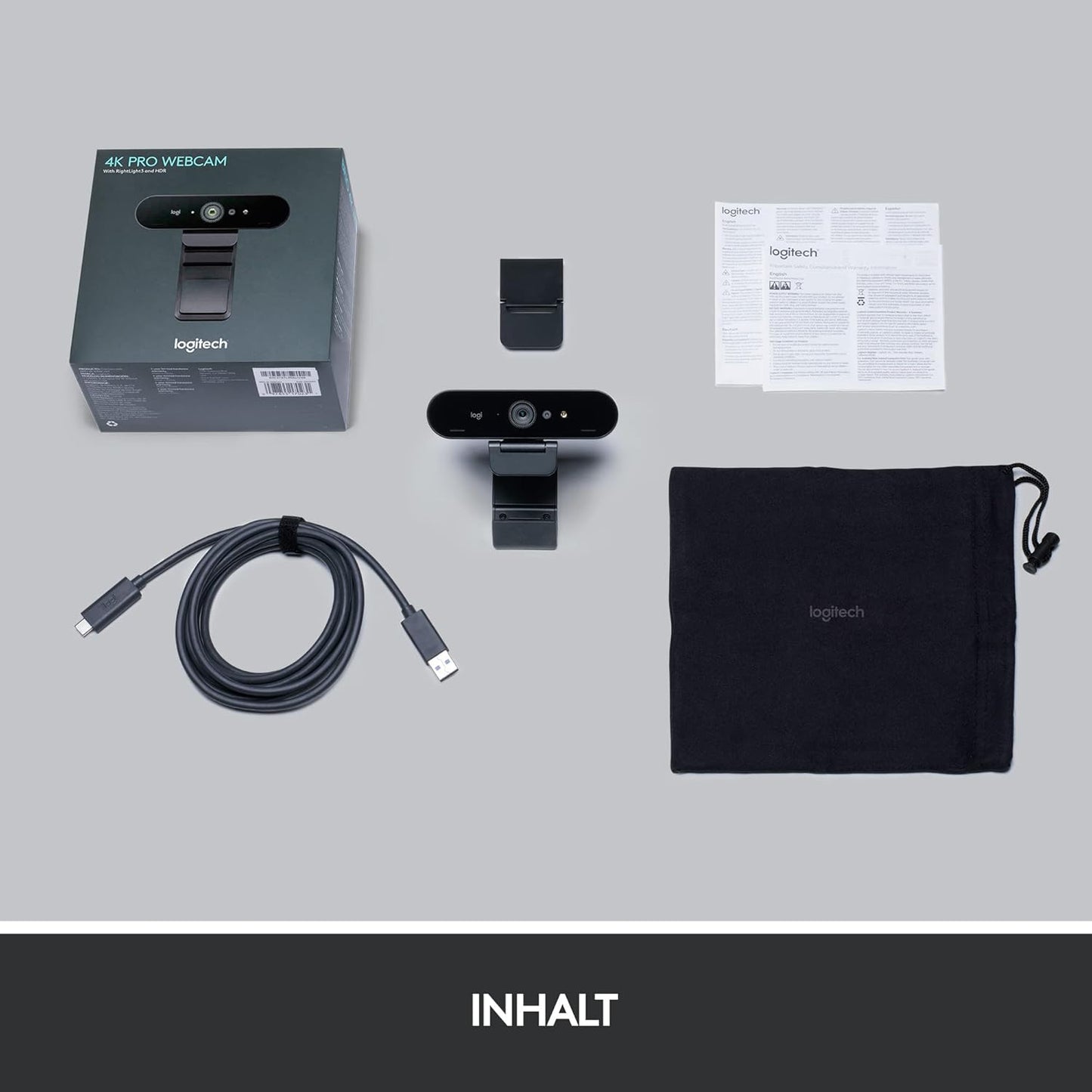 Brio 4K Webcam, Alte Version