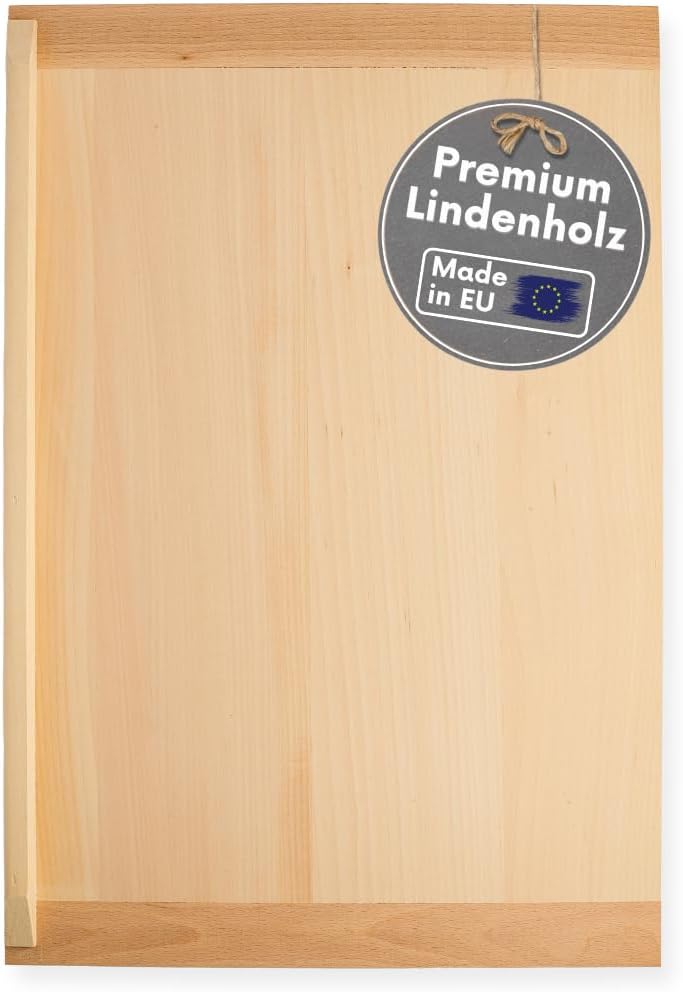 Backbrett, 60 x 40 cm, Backbrett Linde