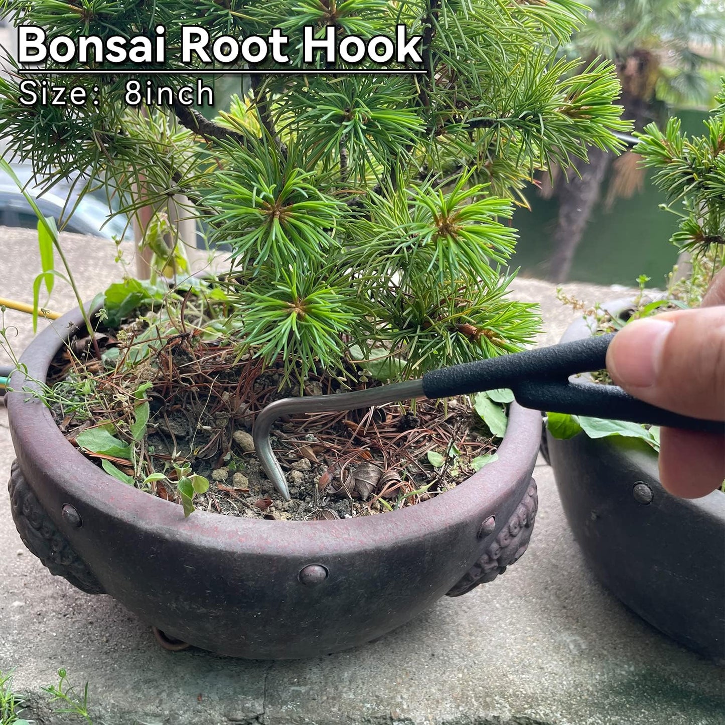 6-teiliges Bonsai-Werkzeug-Set