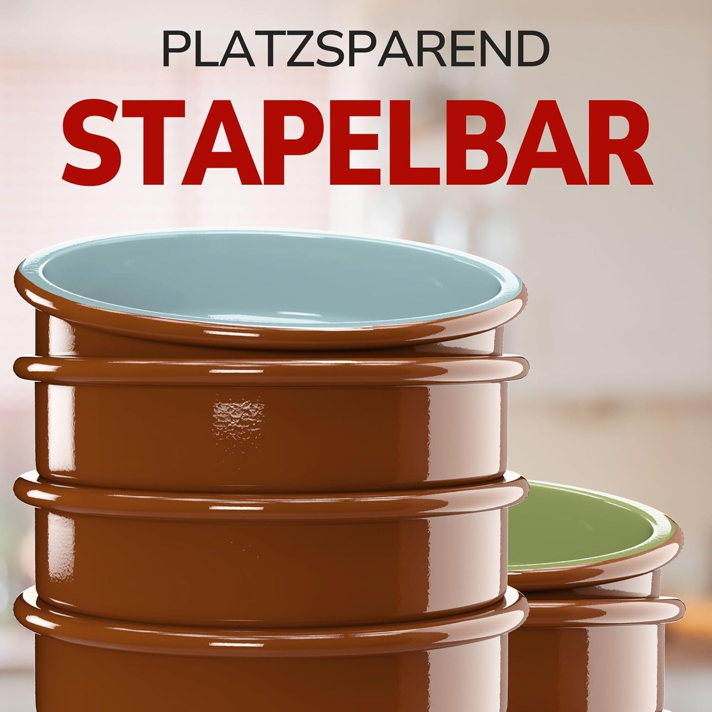12er-Set Tapas-Schalen, 12er-set Bunt
