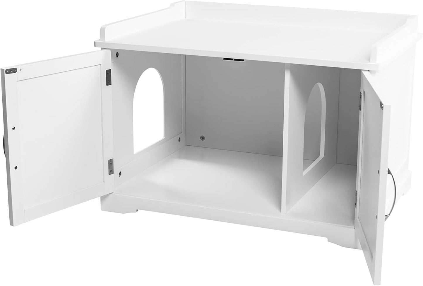 Katzenschrank für Katzentoilette, XXL