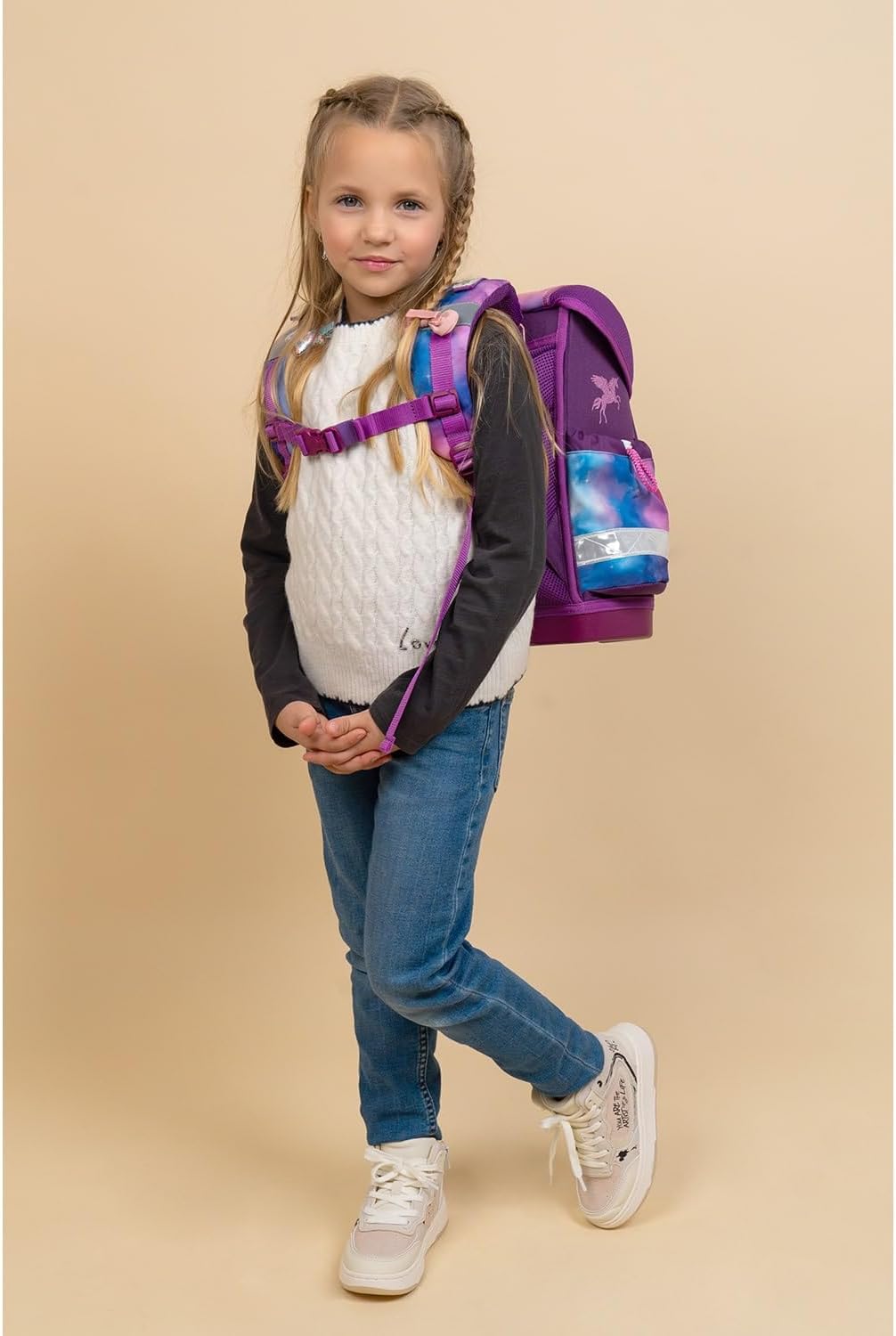 Classy Schulranzen-Set, M Pegasus