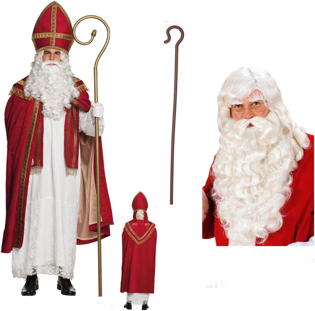 Nikolaus Kostüm Set