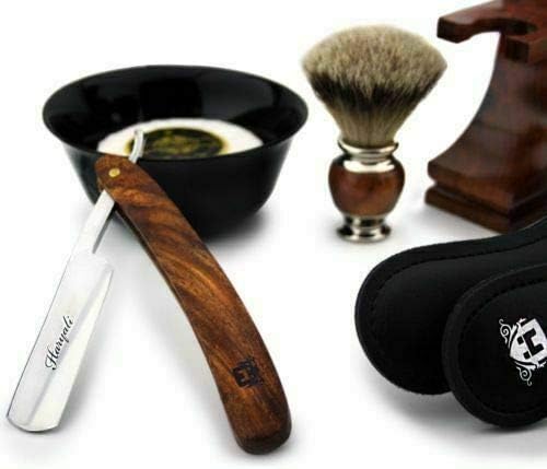 6-teiliges Rasiermesser-Set