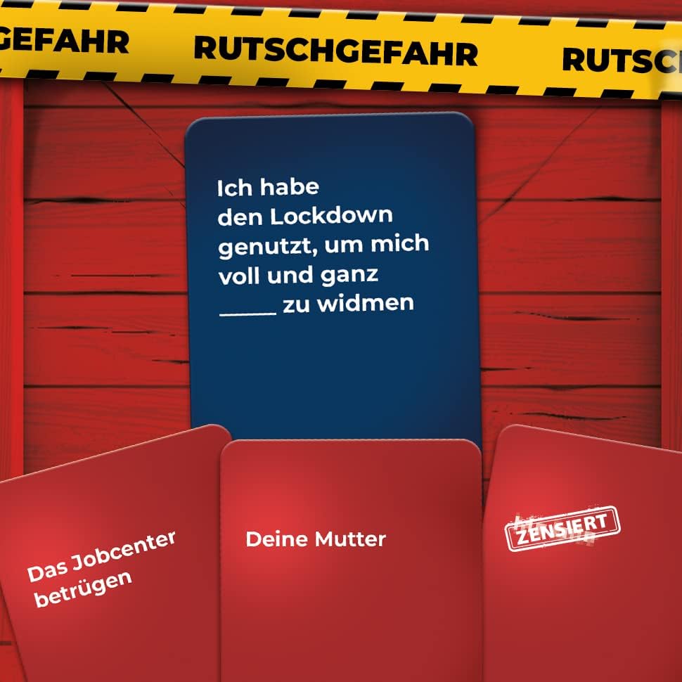 Punchline Spiel für Erwachsene, Punchline German version - Adults