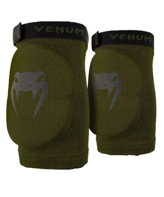 Ellbogenschützer Kontact für Herren, S Khaki/Schwarz
