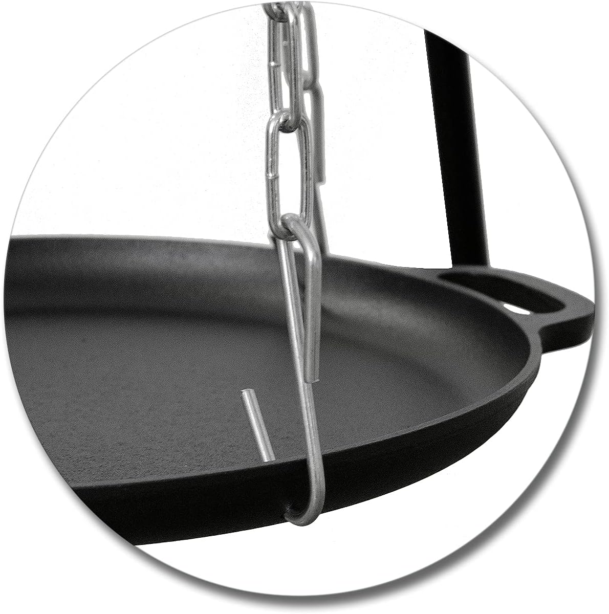 BBQ Dutch-Oven Tripod Set