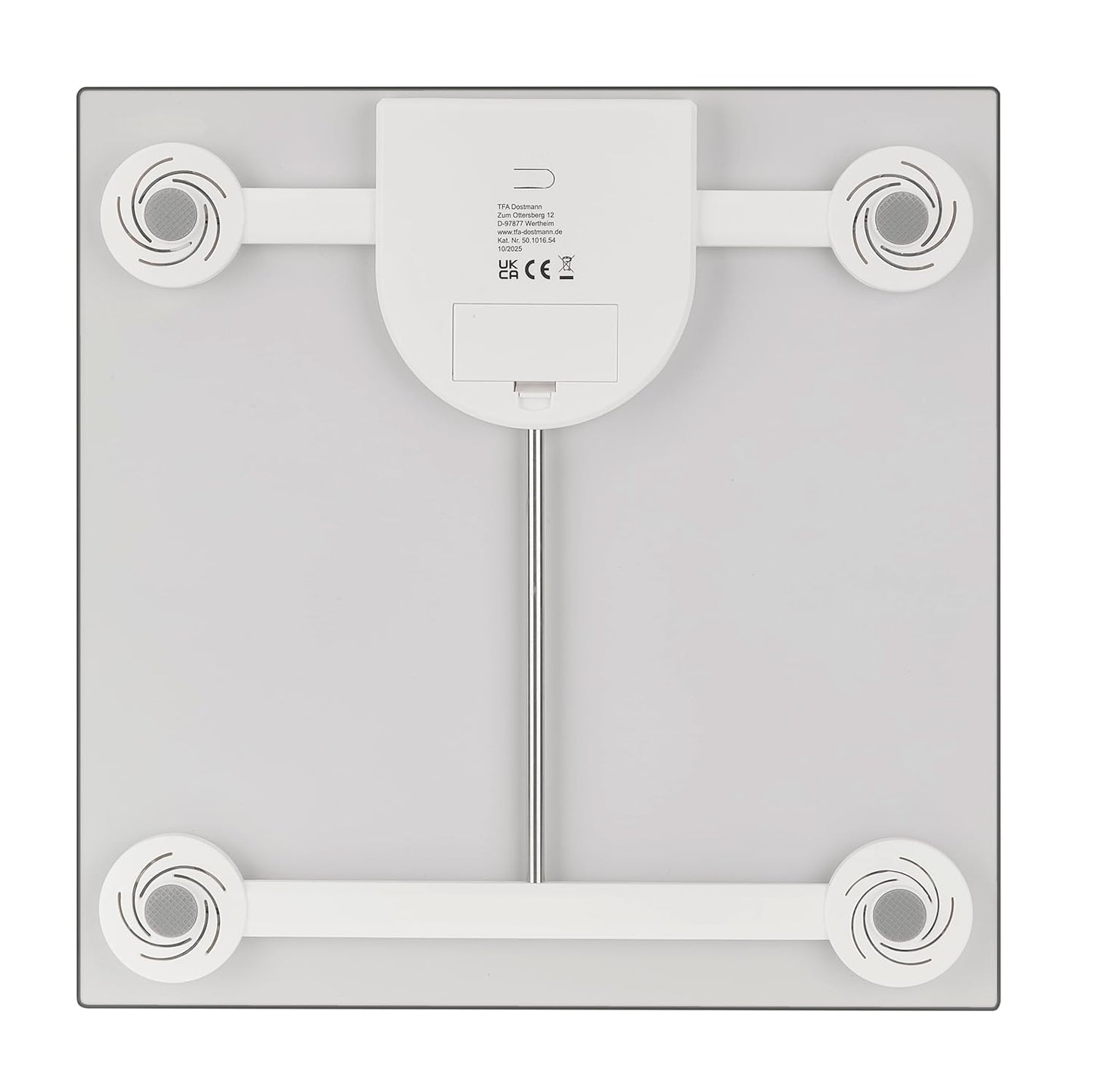 Digitale Personenwaage Step Steel bis 180kg