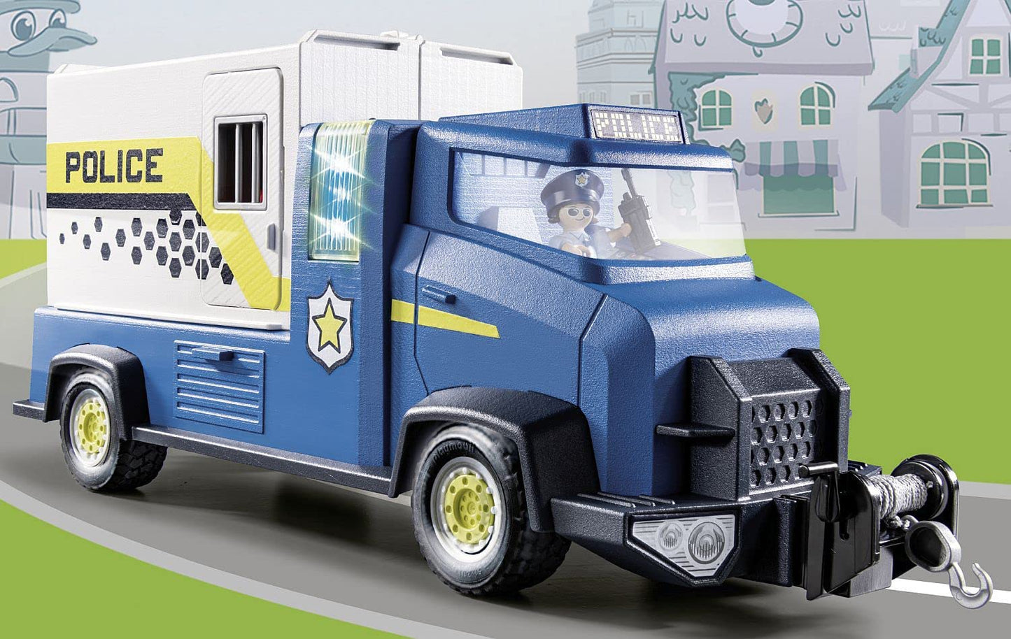 70912 DUCK ON CALL Polizei Truck, Konstruktionsspielzeug