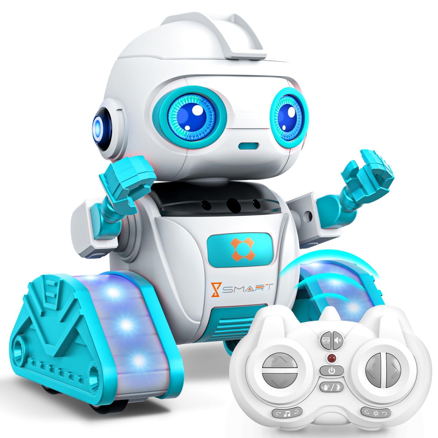 RC-Roboter Spielzeug mit LED und Musik