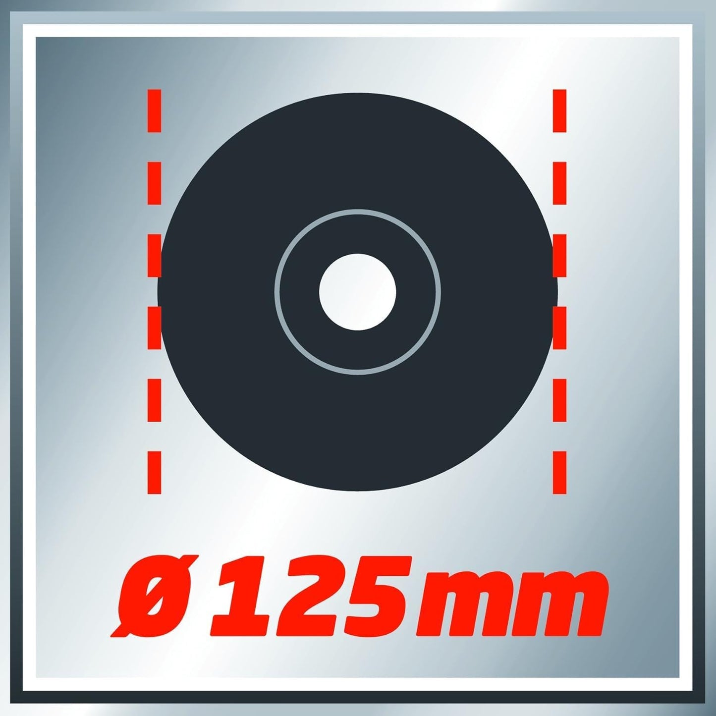 Tc-Ag 125, 125mm / 850 W