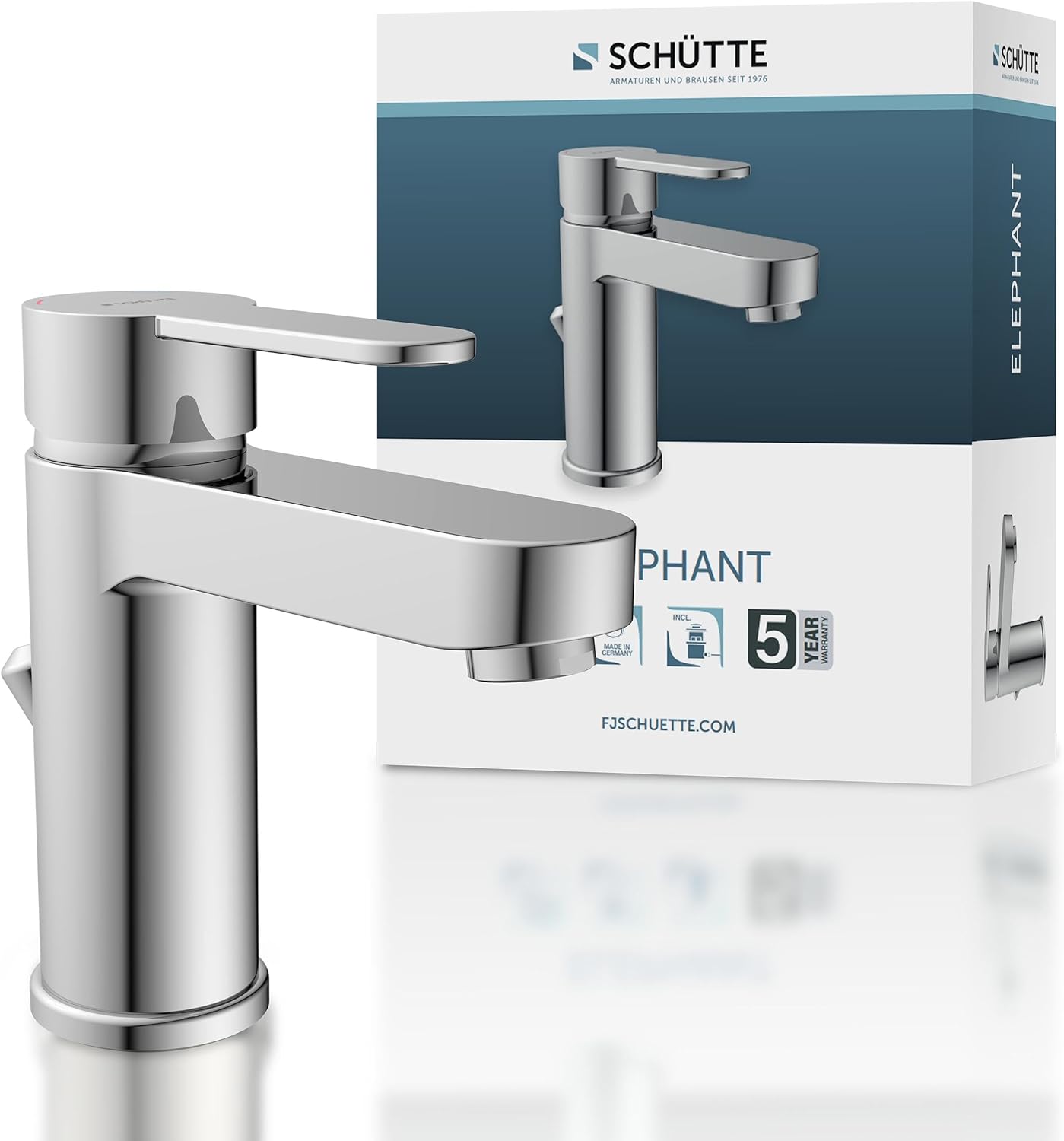Waschtischarmatur 34210 ELEPHANT, Chrom