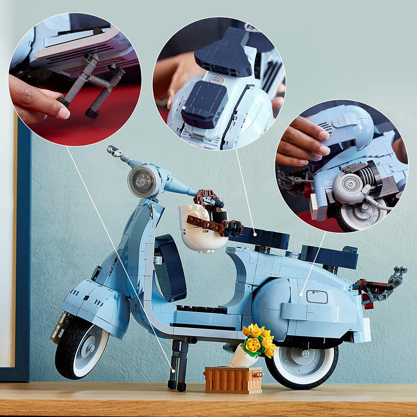 10298 Creator Expert Vespa 125, Konstruktionsspielzeug