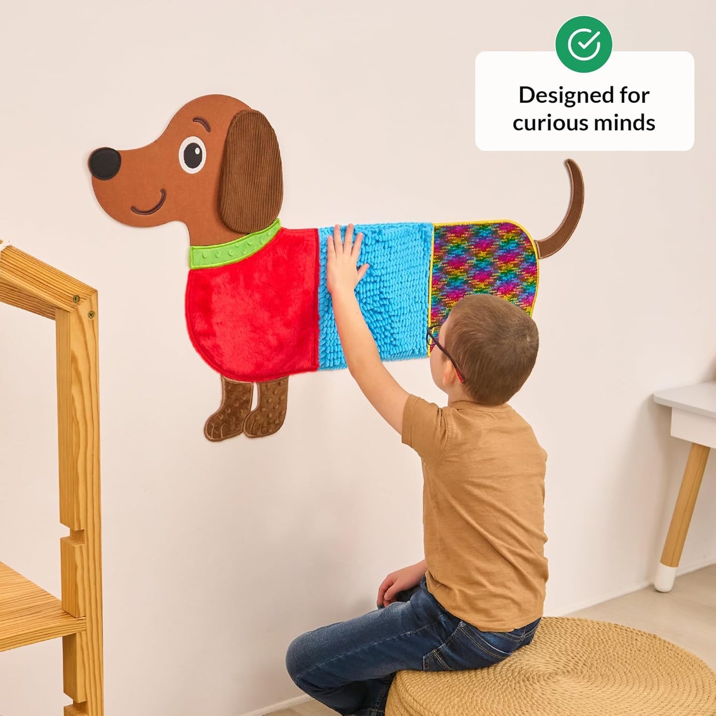 Sensory Wandpanel, Dog