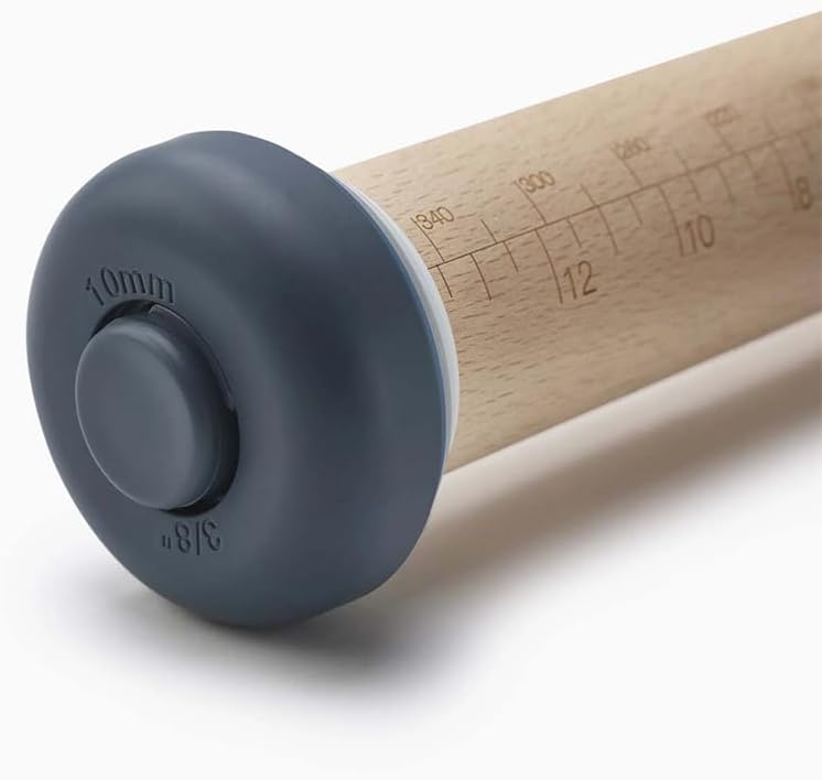 PrecisionPin Teigroller mit einstellbarer Dicke, Adjustable Precision Sky