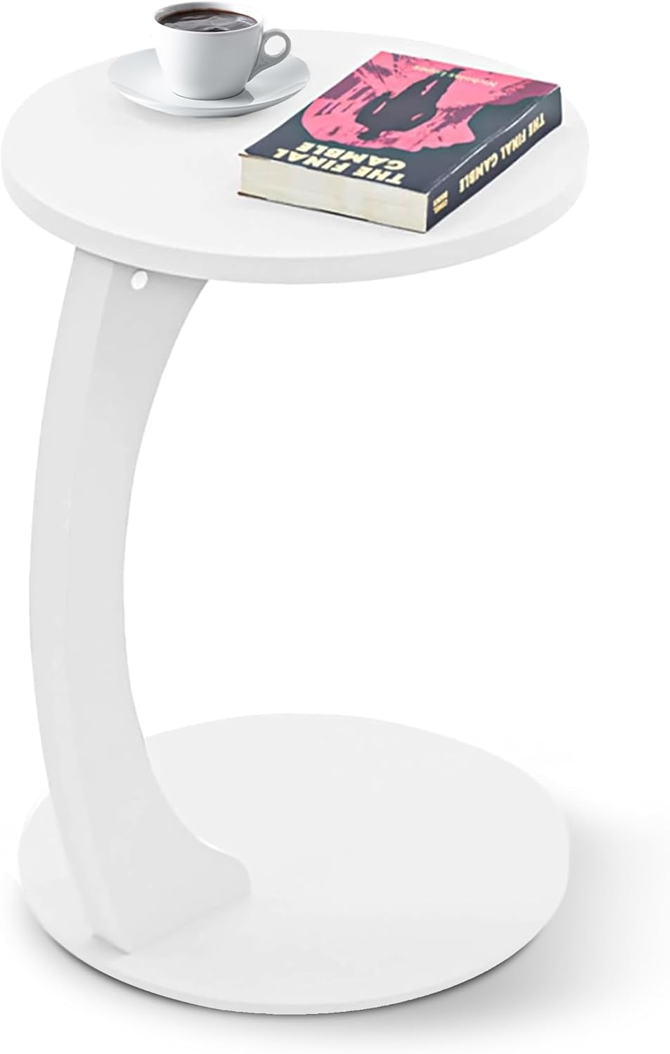 Couch Beistelltisch Holeby, Weiss