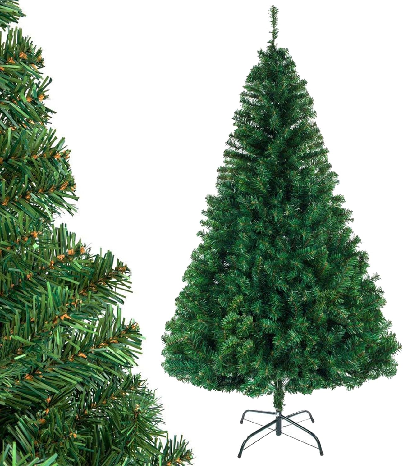 Künstlicher Weihnachtsbaum, Grün ; 180 cm