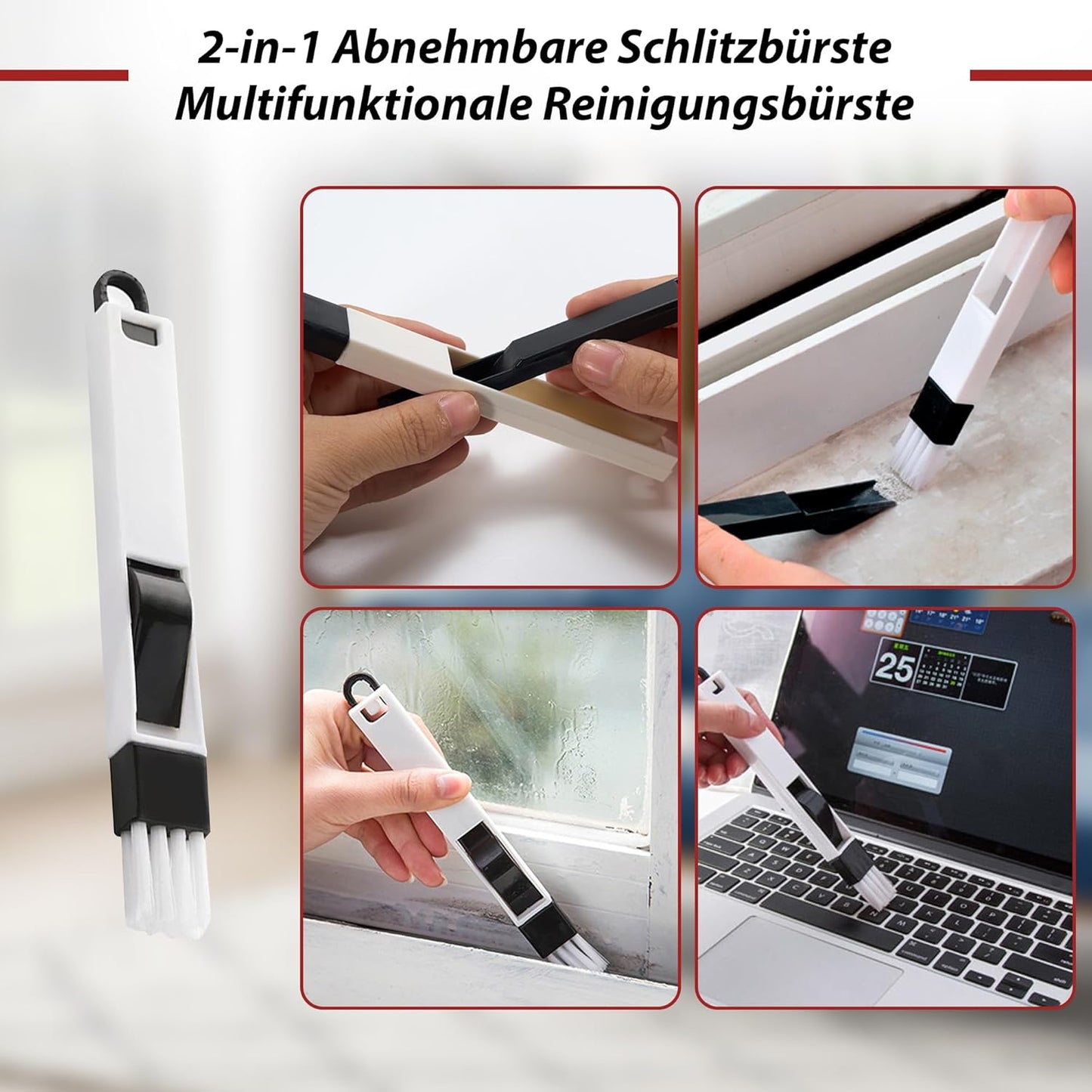 Teleskop-Verlängerungsrohr für Dyson V7-V15 Staubsauger, Rot