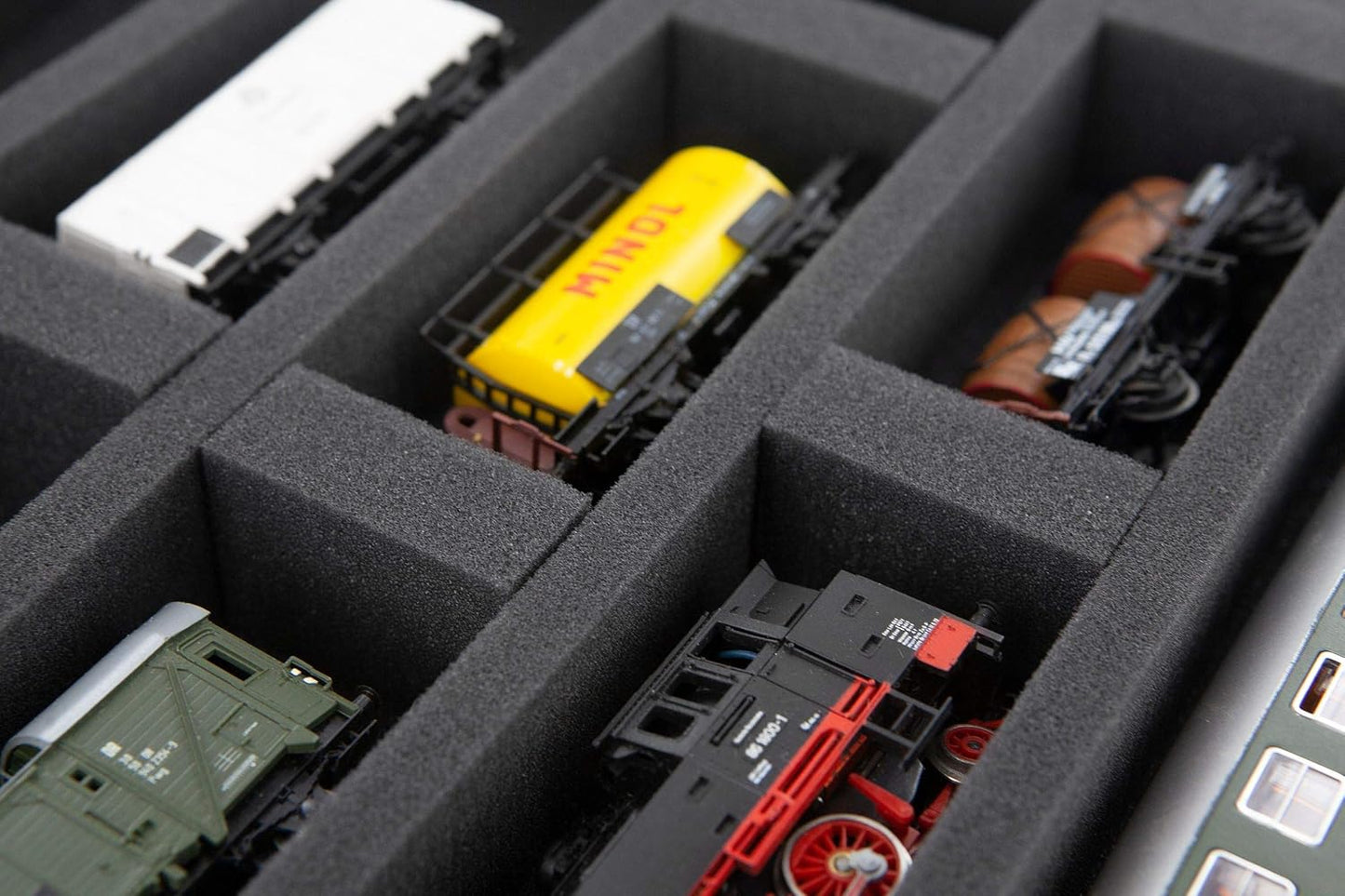 Lagerbox für Spur H0 Modelleisenbahn