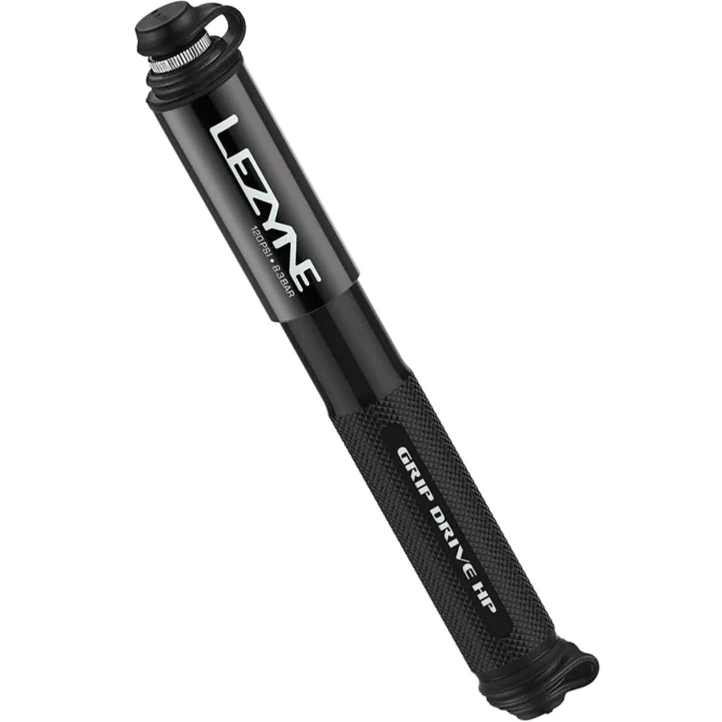 Grip Drive HP Velopumpe, S 185mm Schwarz