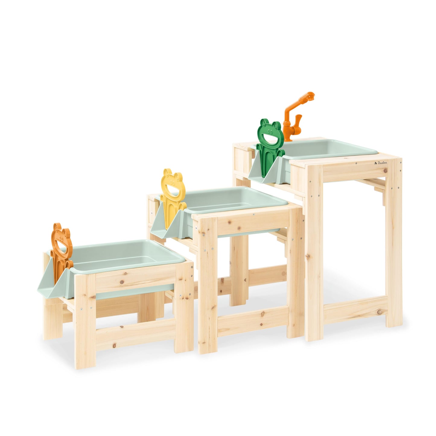 3-teiliges Wasserspieltisch-Set Frolino