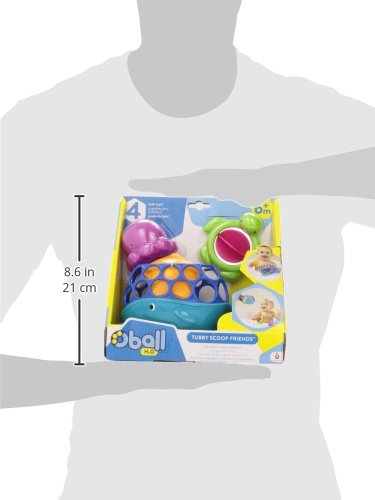 Badespielzeug-Set Tubby Scoop Friends