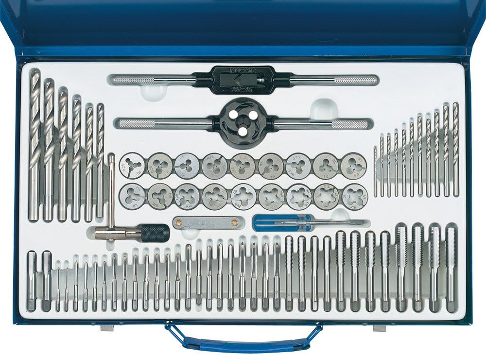 75-teiliges Gewindeschneider-Set