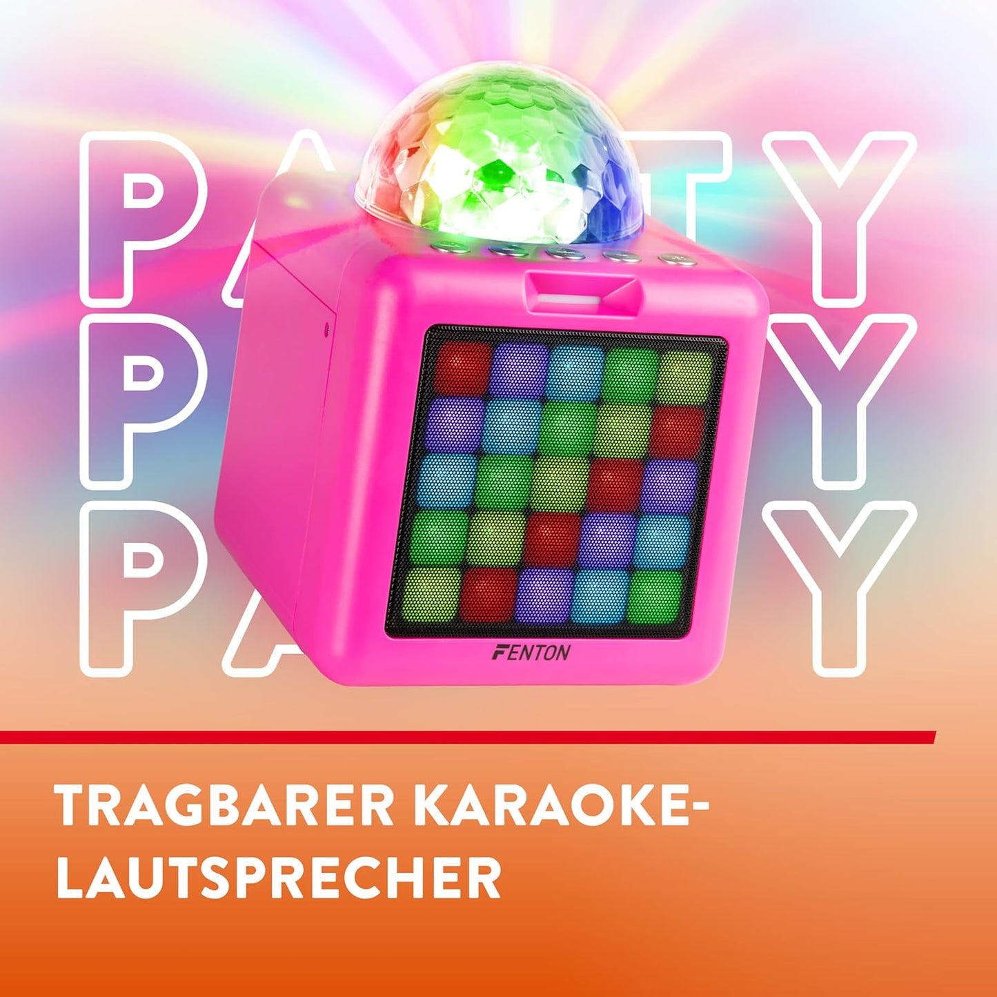 Mobile Karaoke Maschine für Kinder