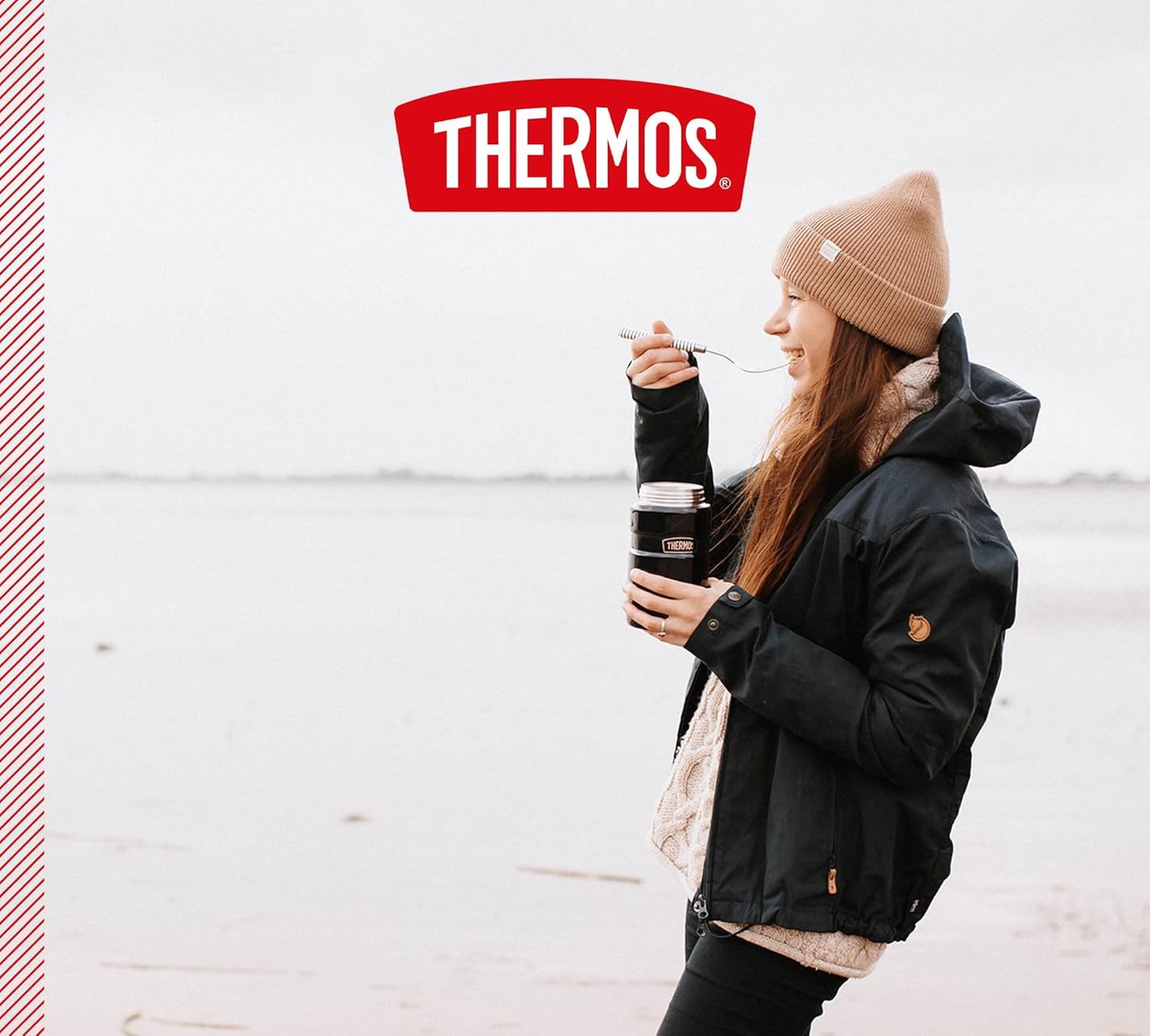 Thermobehälter King, Midnight Blue Polished 0,47 l