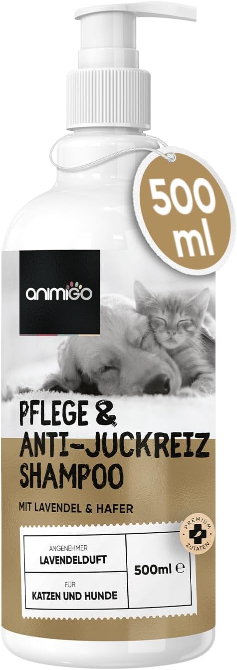 Hundeshampoo gegen Juckreiz (500ml), Shampoo