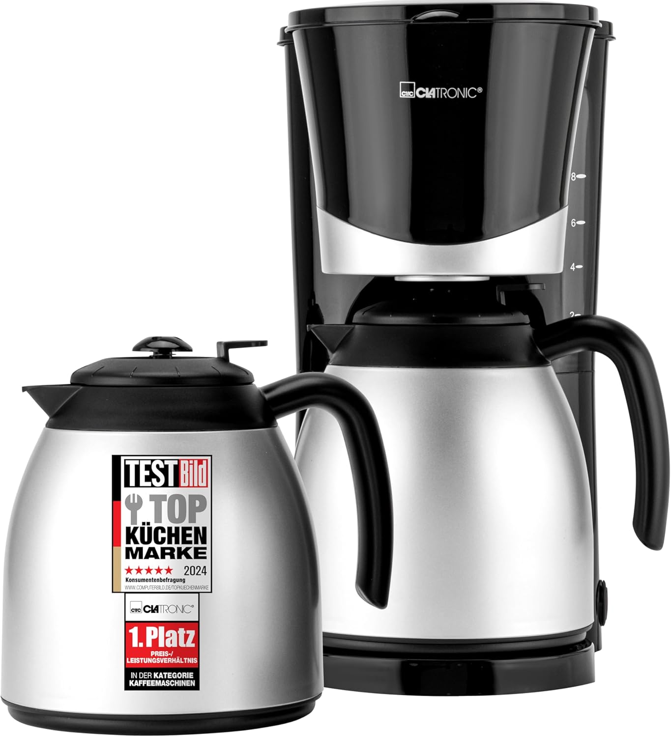 Kaffeemaschine mit Thermokannen