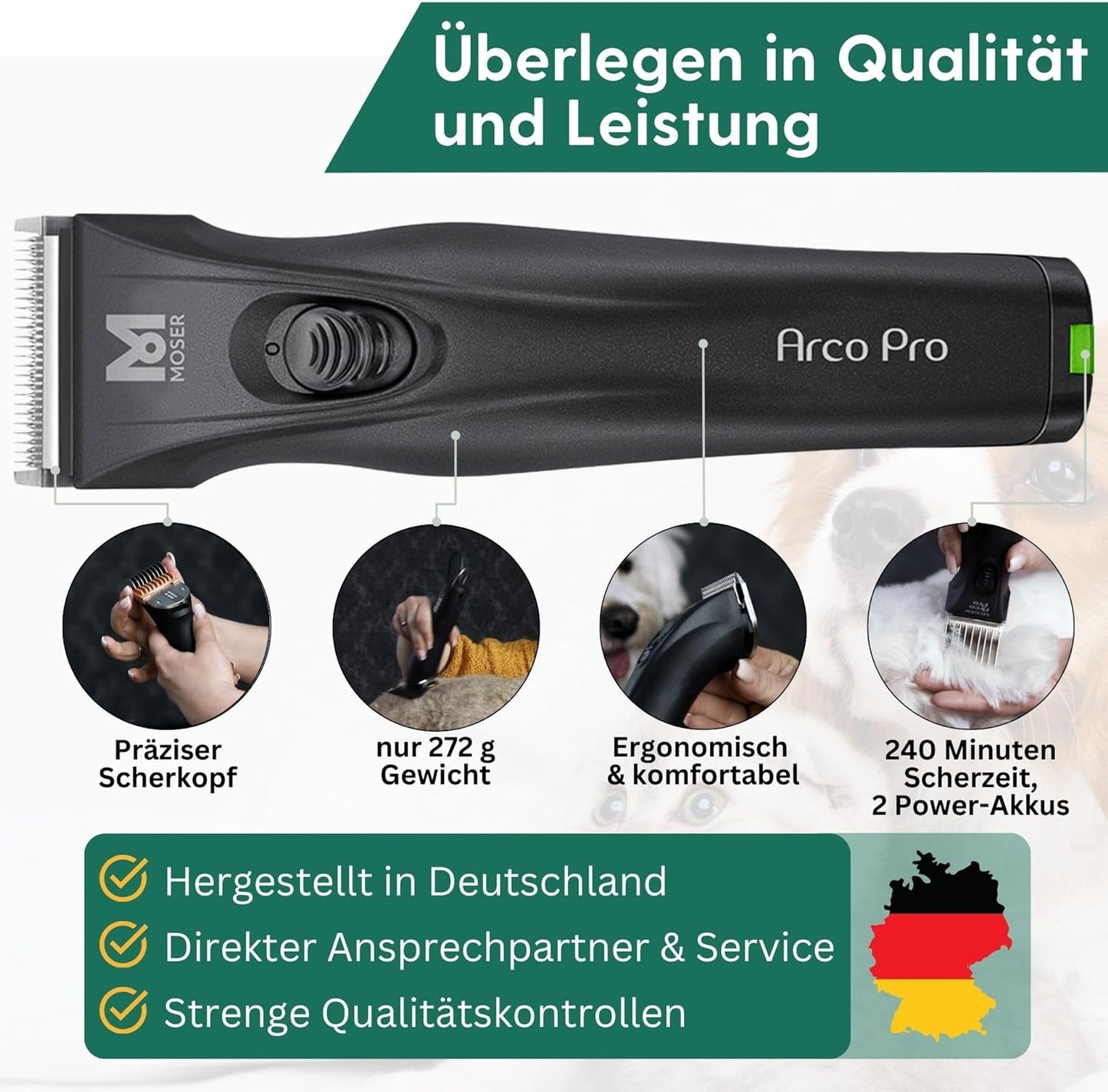 Hundeschermaschine