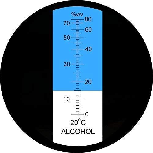 Alkohol Refraktometer für Spirituosen