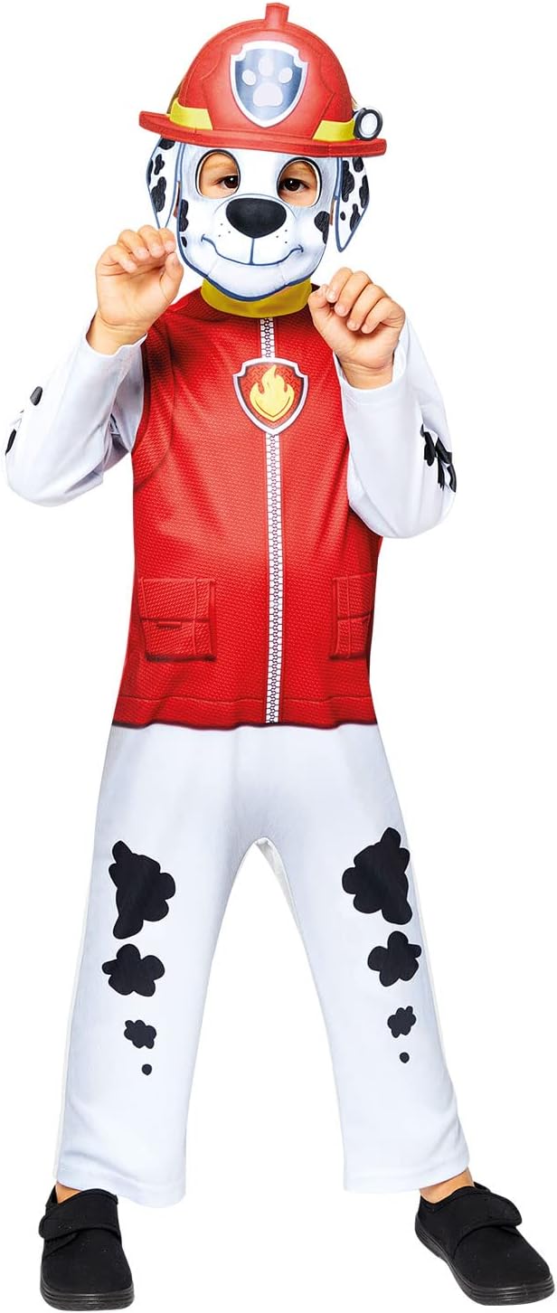 Paw Patrol Kostüm für Kinder, 104 Mehrfarbig