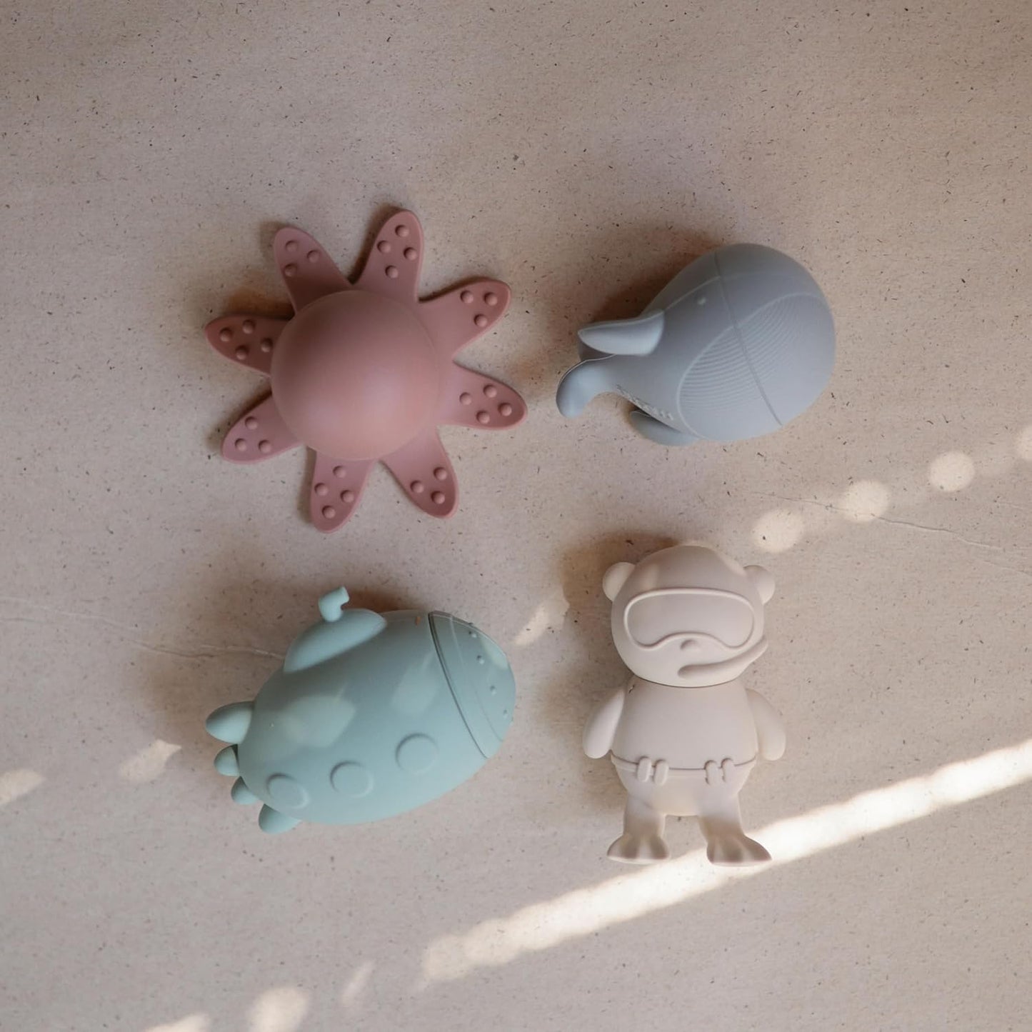 Badespielset Sealife, Meeresleben
