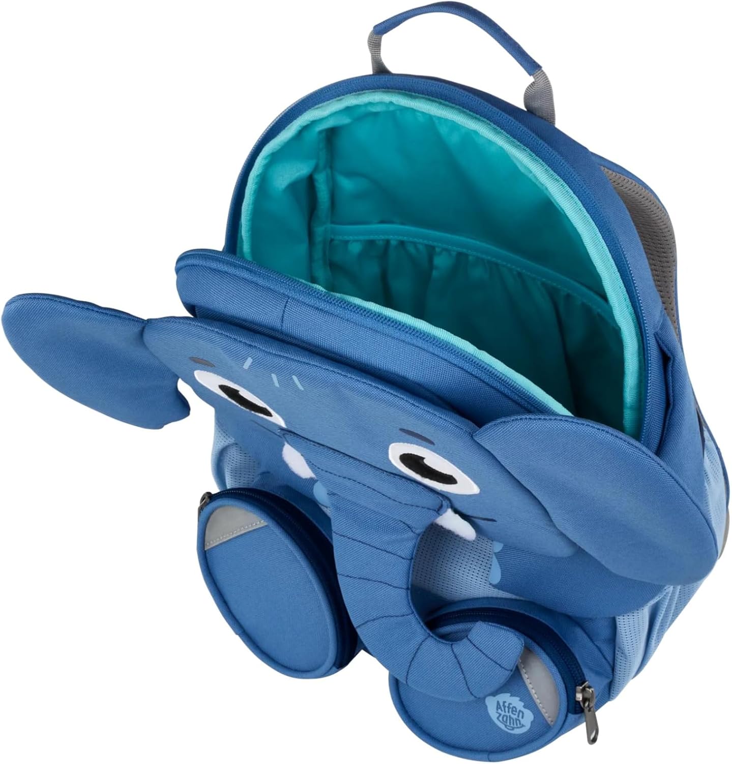 Kinderrucksack Grosser Freund, 8 L Elefant - Blau