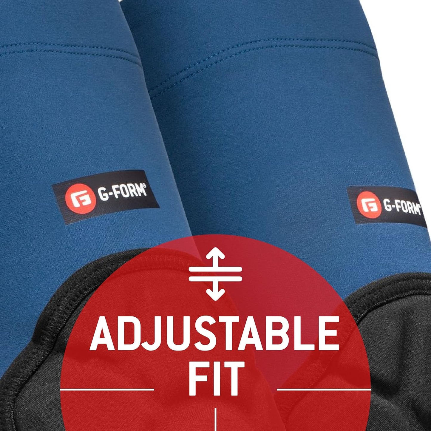 Pro-Rugged 2 MTB Ellbogenschützer für Erwachsene, Adult Large Storm Blau