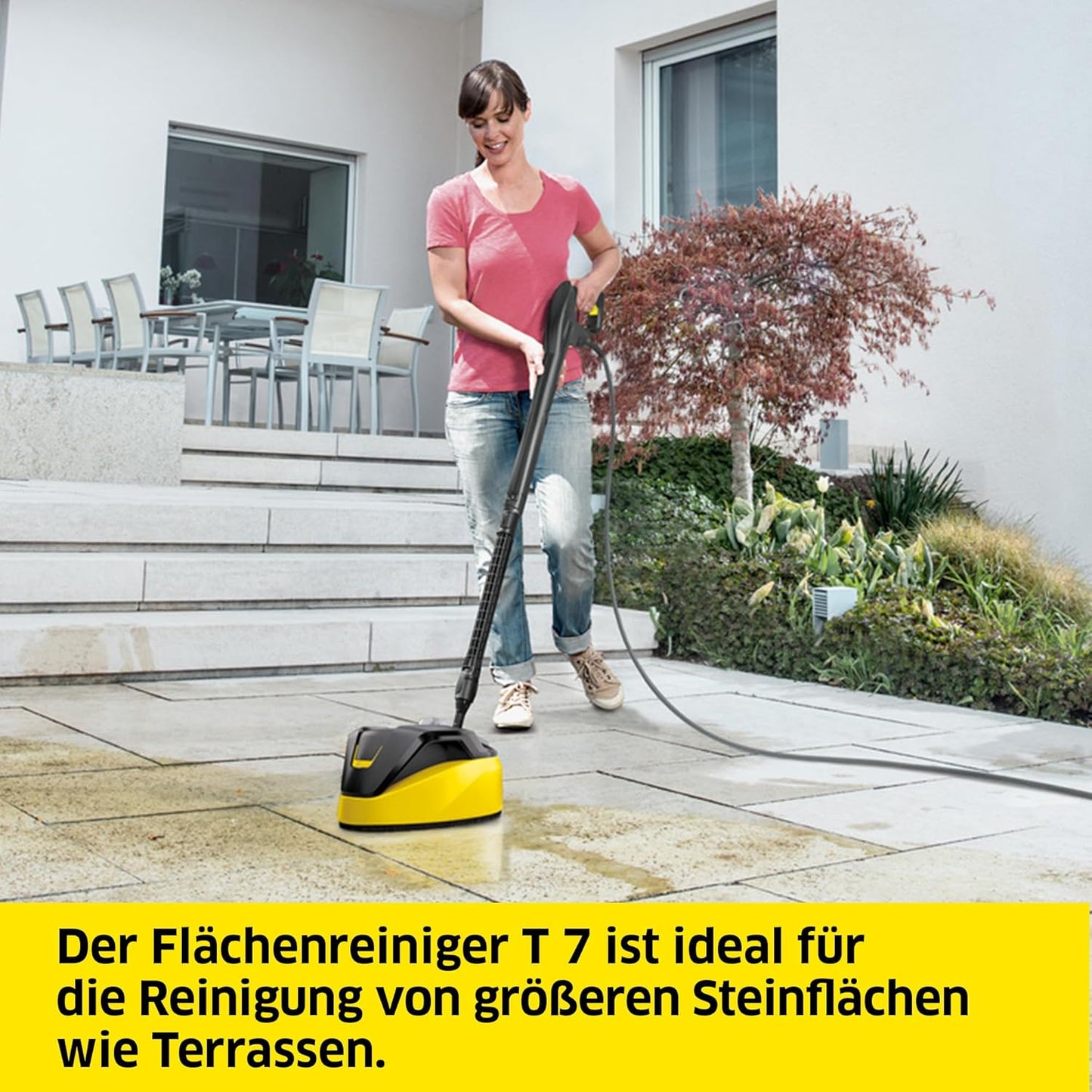 Hochdruckreiniger K 7 Premium Power Flex Home Kit, K 7 Power Flex mit Home-Kit
