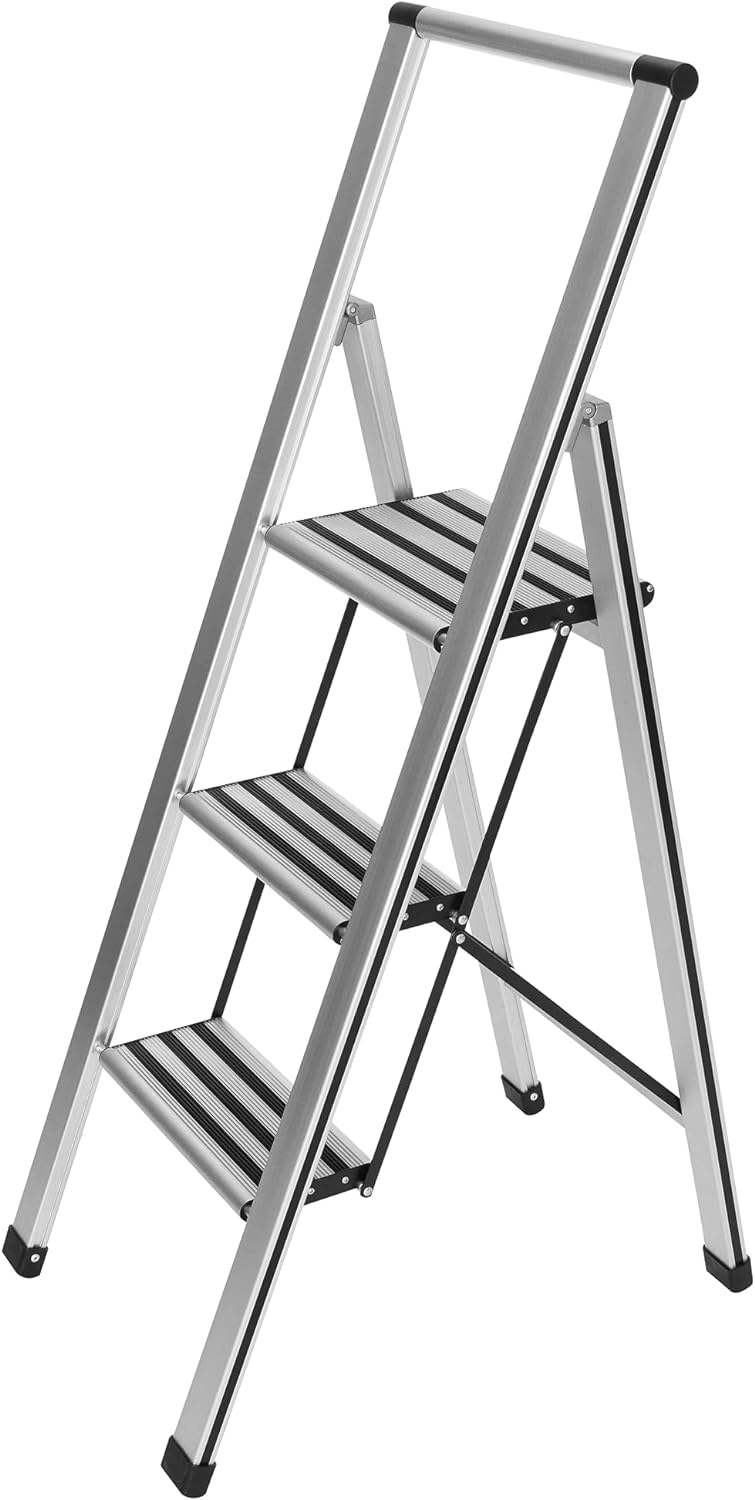 Haushaltsleiter, Silber; 3 Stufen