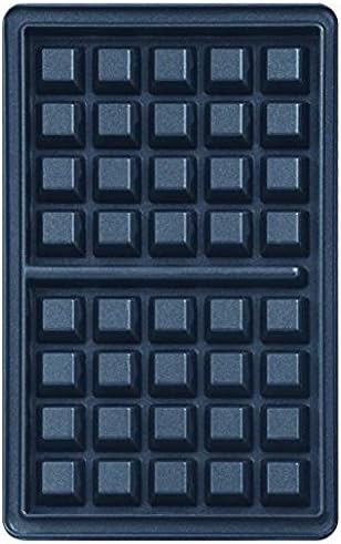 Waffelplatten-Set, Modern