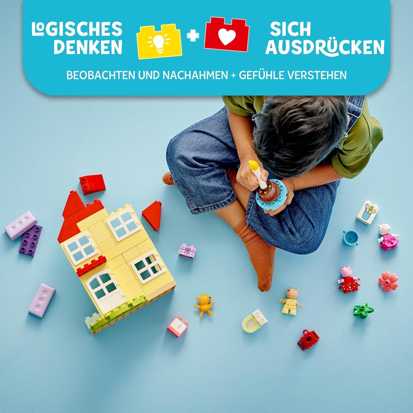 Peppas Geburtstagshaus