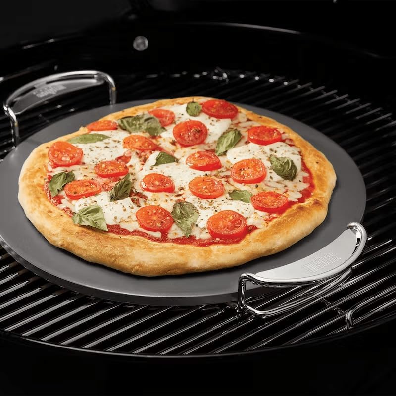 Pizzastein (Ø 36cm) für alle Grills, Single