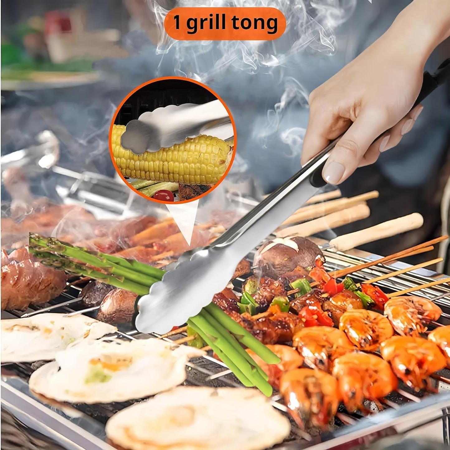 FPA-5117 BBQ Grillspachtel Set