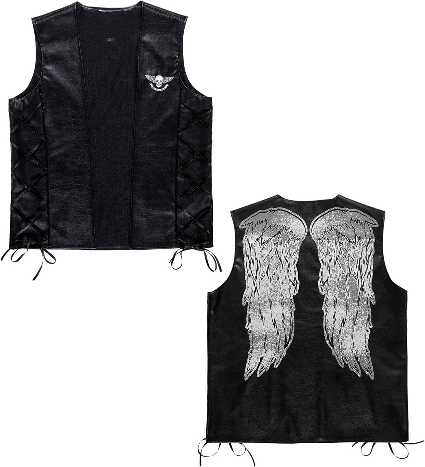 Bikerweste, M-L