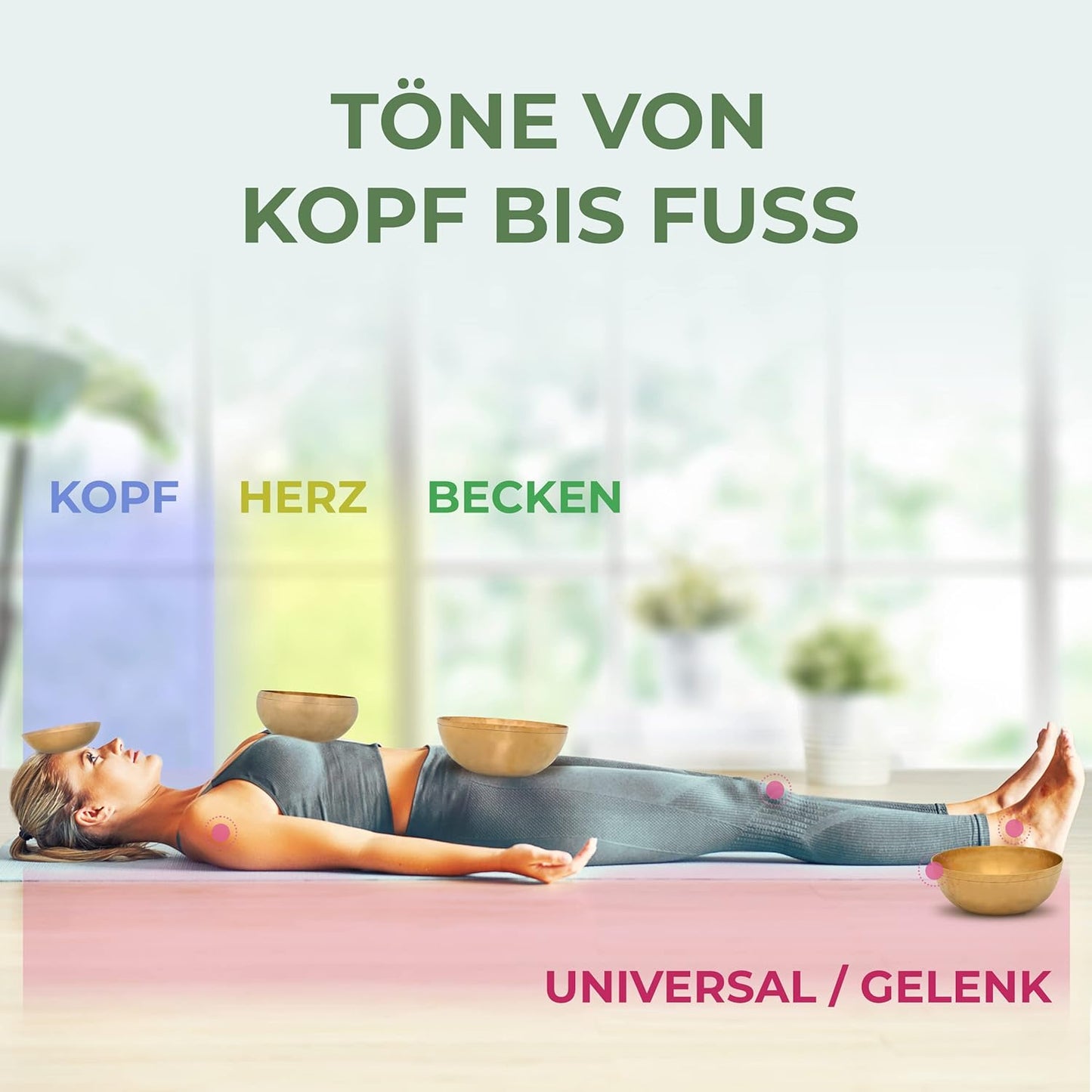 Klangschalen-Set