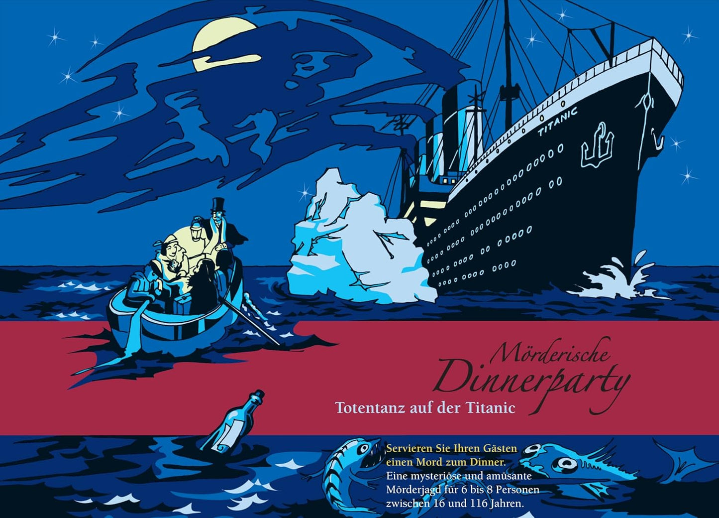 Mörderische Dinnerparty Totentanz auf der Titanic