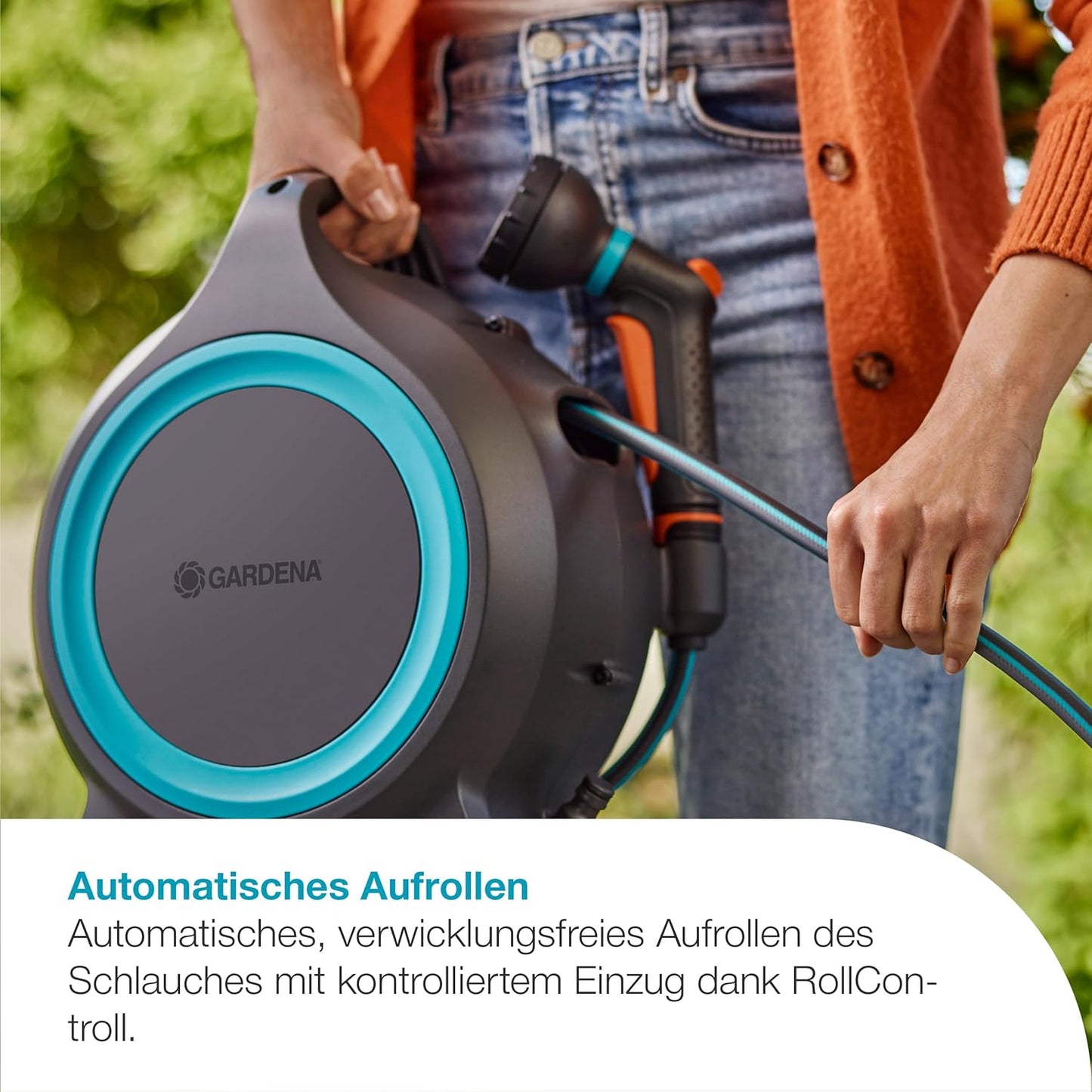 MoveMatic Schlauchbox