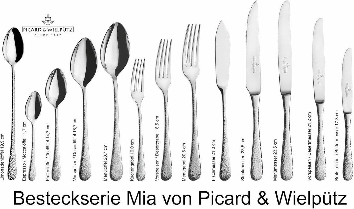 Besteckset Geschenkbox Mia 6180, 24 teilig incl. Geschenkbox